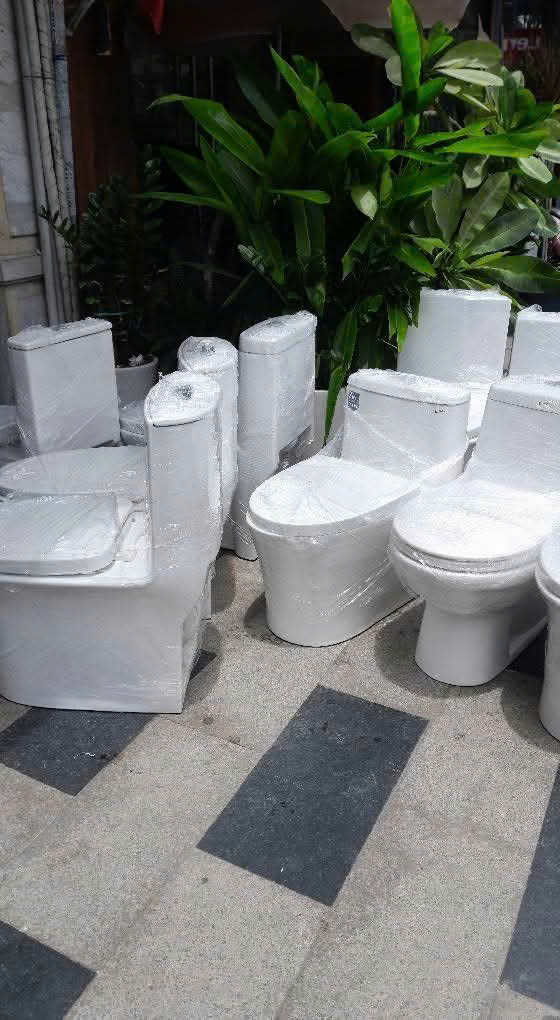 Thanh Lý Bồn Cầu Cũ Tại TPHCM