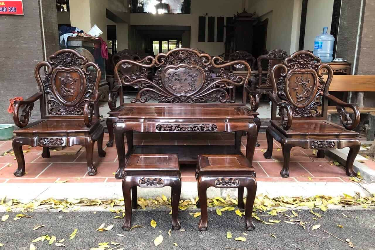 THU MUA BÀN GHẾ GỖ