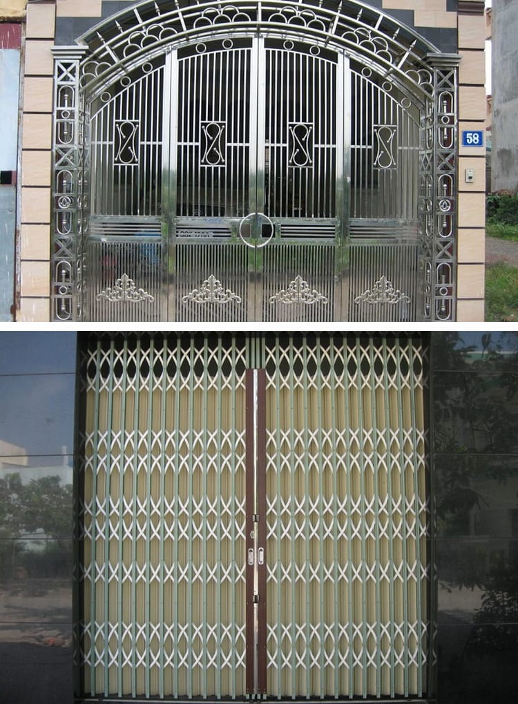 Thu Mua Cửa Sắt Cũ Giá Cao