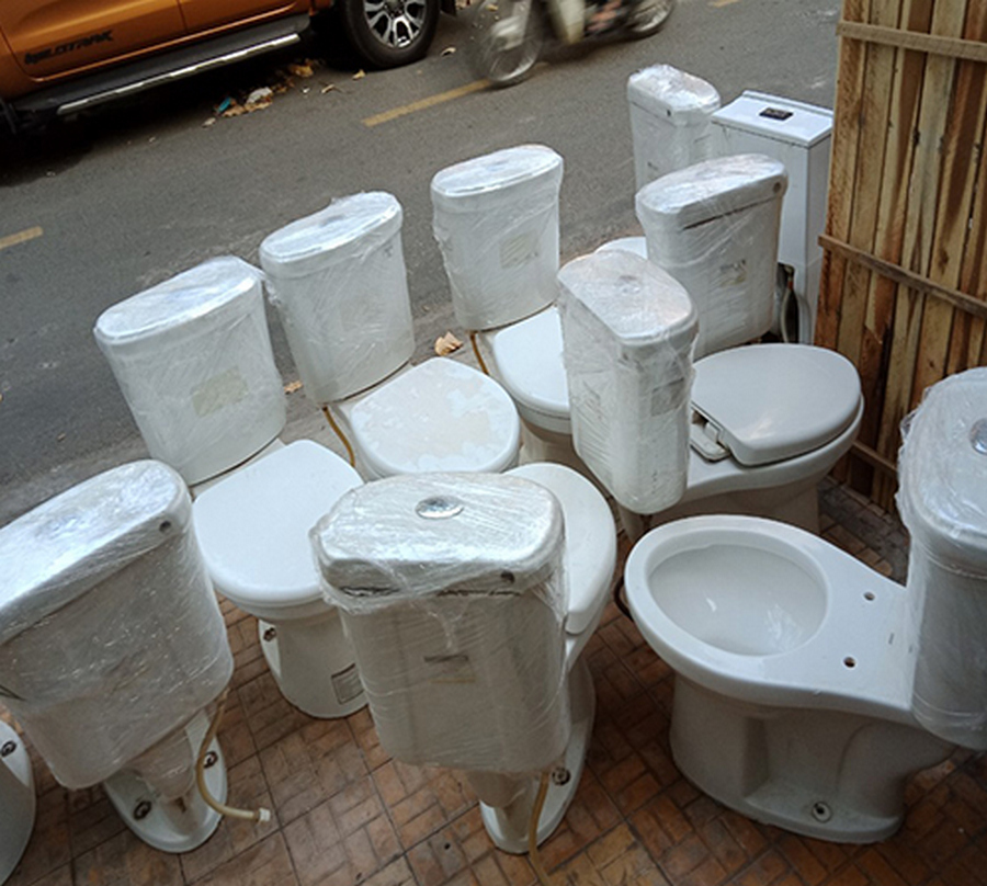 Thanh Lý Các Loại Bồn Cầu Cũ