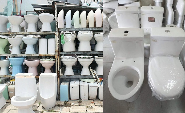 Thu Mua Thiết Bị Nhà Vệ Sinh Cũ